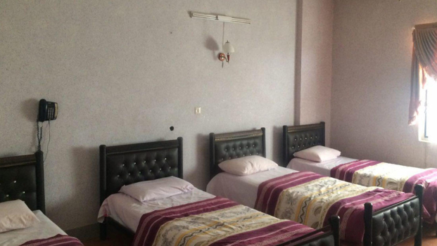 هتل کهکشان سیرجان اتاق چهار تخته