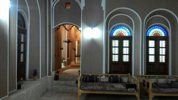 اقامتگاه بوم‌گردی ماه بی بی اردکان یزد فضای داخلی اقامتگاه 4