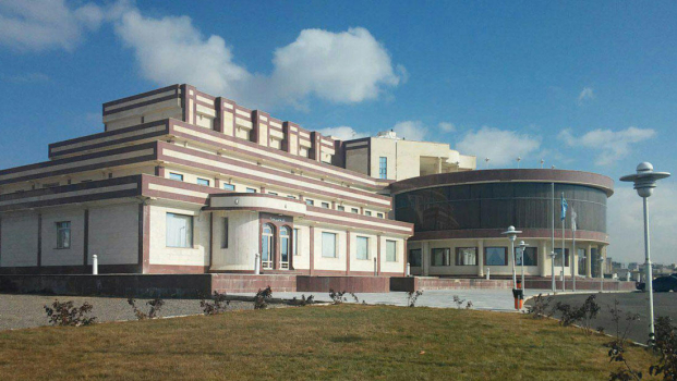 هتل پیام زنجان هتل پیام زنجان نمای بیرونی 1