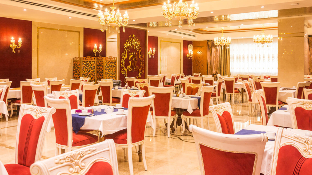 هتل الماس نوین مشهد رستوران 1