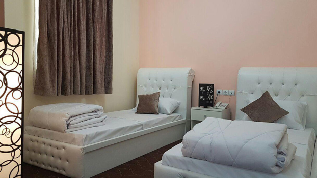 هتل آپارتمان نخل آبادان سوئیت یک خوابه دو تخته