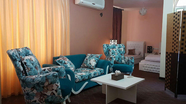 هتل آپارتمان نخل آبادان سوئیت دو خوابه چهار تخته