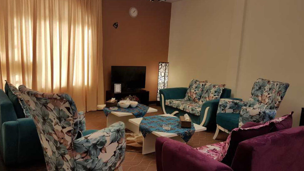 هتل آپارتمان نخل آبادان سوئیت دو خوابه چهار تخته رویال