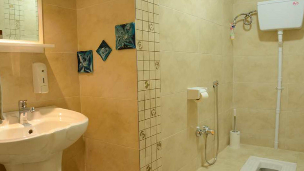 هتل آپارتمان نخل آبادان سرویس بهداشتی