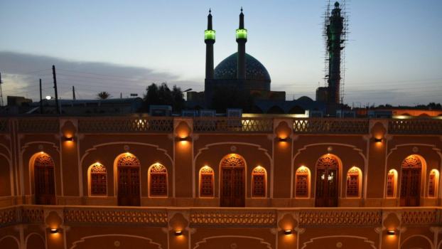 هتل کاروانسرای مشیر یزد هتل کاروانسرای مشیر یزد فضای داخلی هتل 1