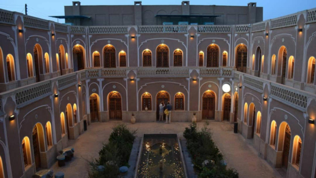 هتل کاروانسرای مشیر یزد فضای داخلی هتل 2