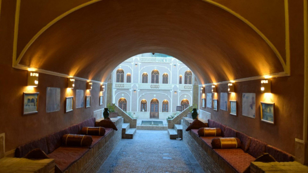 هتل کاروانسرای مشیر یزد فضای داخلی هتل 3