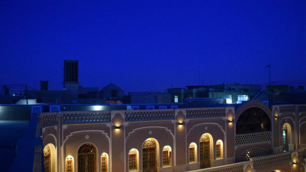 هتل کاروانسرای مشیر یزد فضای داخلی هتل 5