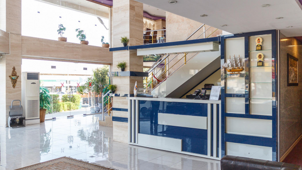 هتل الوند 1 قشم پذیرش 1