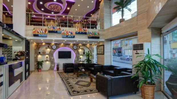 هتل الوند 1 قشم لابی