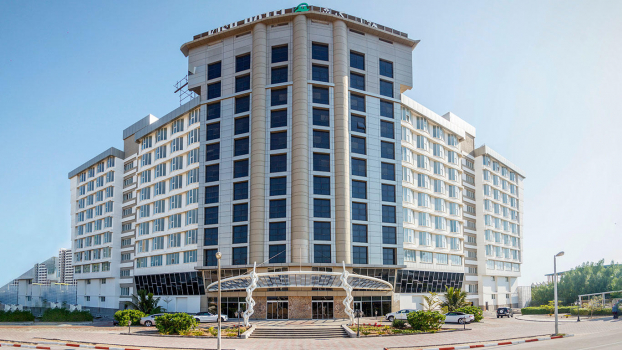 هتل بین المللی کیش هتل بین المللی کیش نمای بیرونی