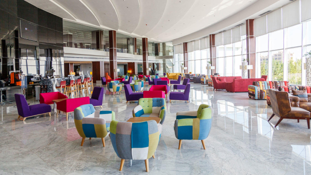 هتل بین المللی کیش لابی