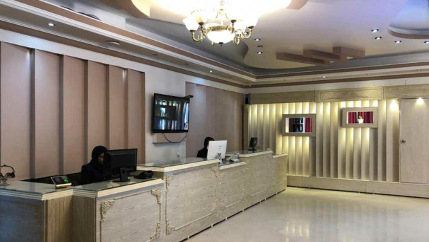 هتل عطر سیب سیرجان پذیرش 2