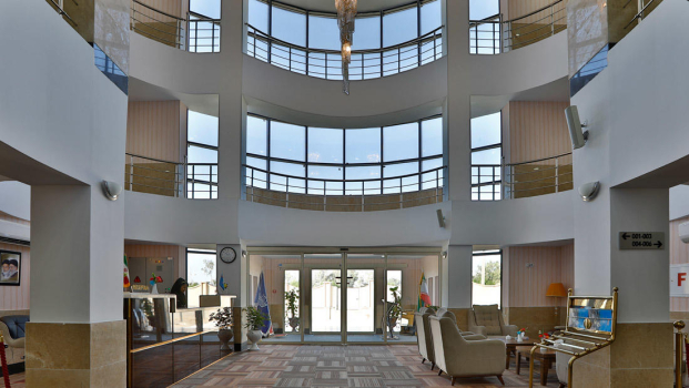 هتل آذین چابهار لابی 1