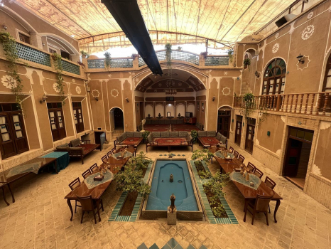 هتل فیروزه یزد هتل فیروزه یزد فضای داخلی هتل 1