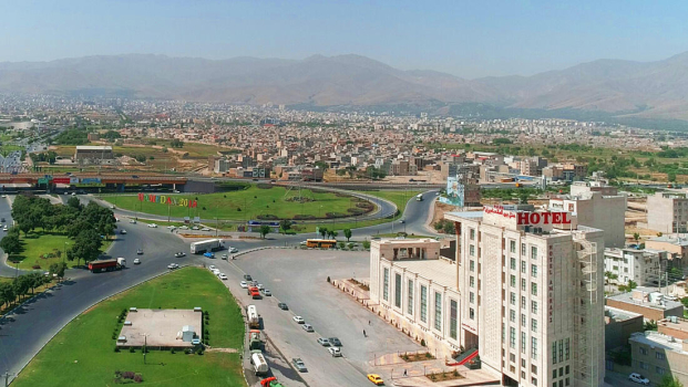 هتل امیران 2 همدان نمای بیرونی 4