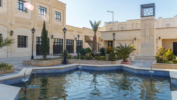 هتل بین‌الحرمین شیراز نمای بیرونی 3