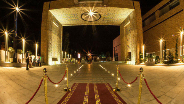 هتل امیران نیشابور فضای بیرونی هتل 4