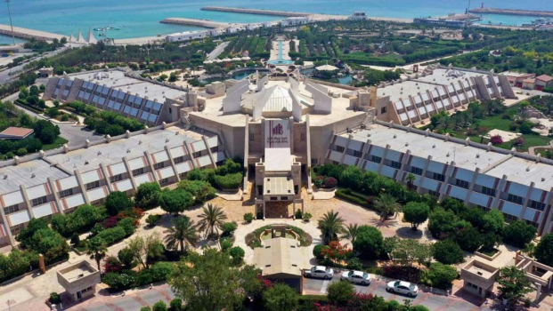 هتل مارینا پارک کیش نمای بیرونی