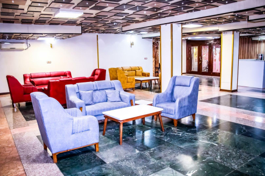 هتل آپارتمان فلامینگو تهران لابی 1