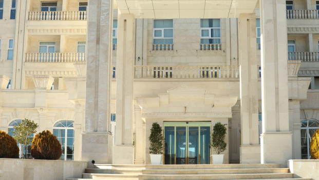 هتل بغدادی قزوین هتل بغدادی قزوین نمای بیرونی 1