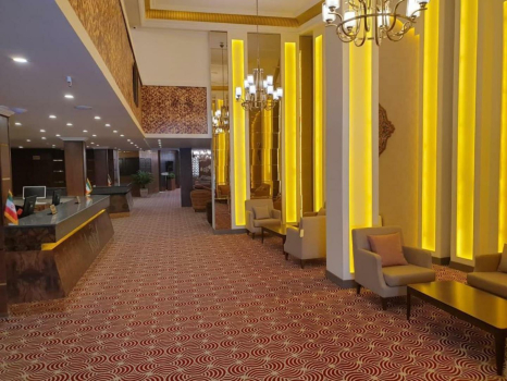 هتل سیمرغ مشهد لابی 1