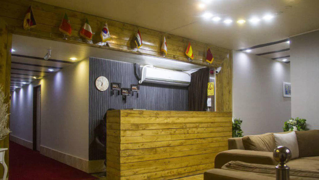 هتل آکراس سیرجان پذیرش