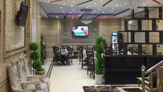 هتل آتوسا مشهد لابی