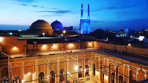 هتل شرق یزد هتل شرق یزد فضای بیرونی هتل 1