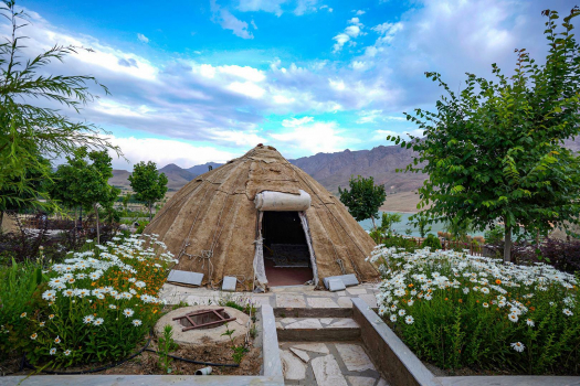 مجتمع گردشگری گلستانکوه خوانسار رستوران سنتی ایلگاه 3