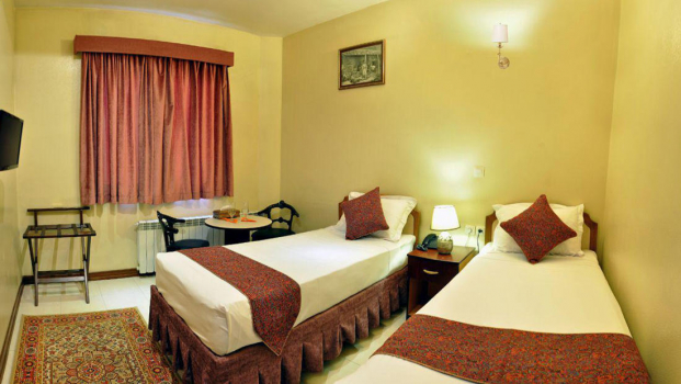 هتل پارس اصفهان هتل پارس اصفهان اتاق دو تخته تویین