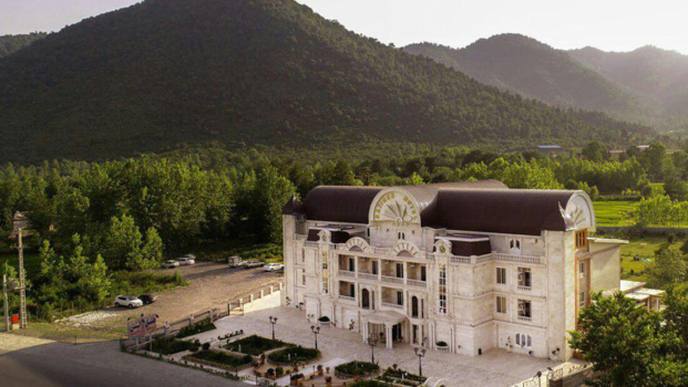 هتل راتینس ماسال نمای بیرونی