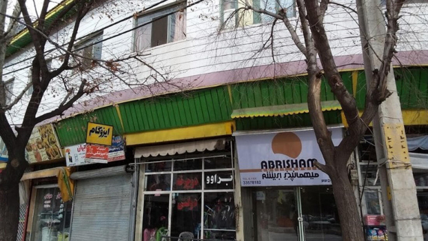 مهمانسرا ابریشم قزوین مهمانسرای ابریشم قزوین نمای بیرونی