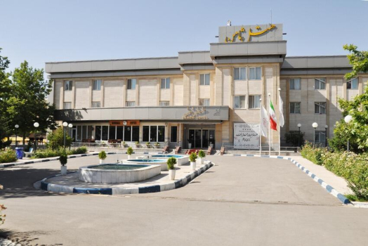 هتل ثامن 1 مشهد نمای بیرونی