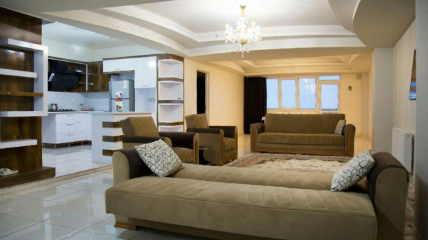 هتل آپارتمان پاک تبریز هتل آپارتمان پاک تبریز فضای داخلی سوئیت ها 1