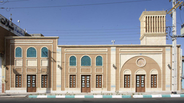 هتل آواسا یزد هتل آواسا یزد نمای بیرونی