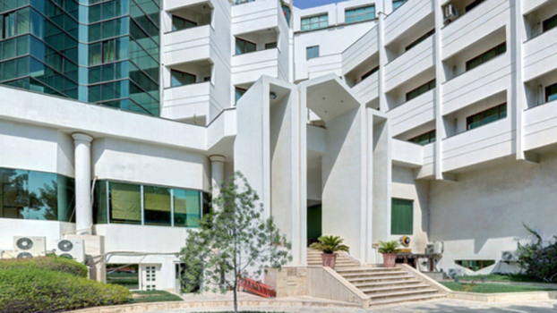 هتل شایگان کیش نمای بیرونی