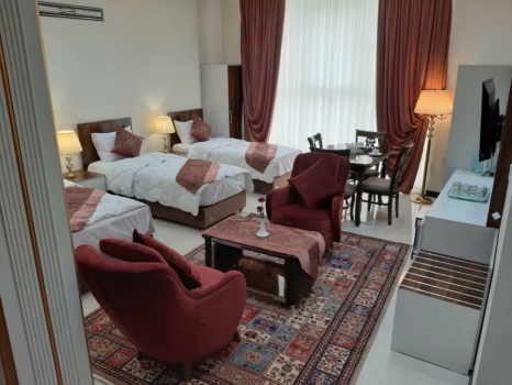 هتل آرتمیس یزد هتل آرتمیس یزد اتاق سه تخته 3