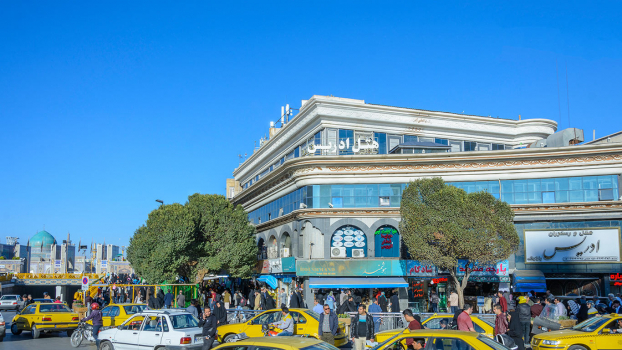 هتل ادریس مشهد هتل ادریس مشهد نمای بیرونی