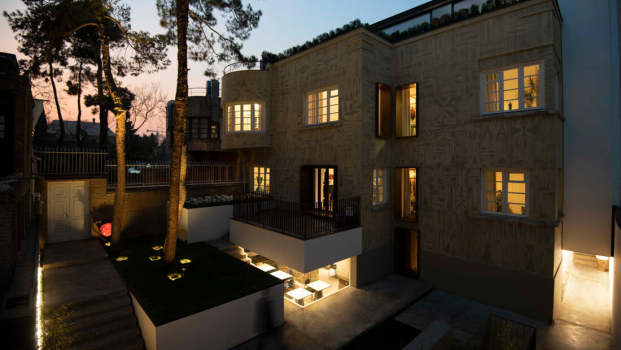 بوتیک هتل  حنا تهران فضای بیرونی هتل 1