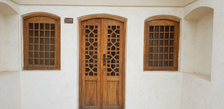 هتل منتظران شهرضا فضای محوطه هتل