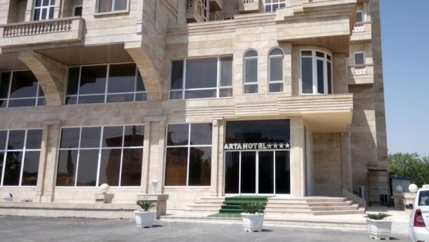 هتل آرتا قشم نمای بیرونی