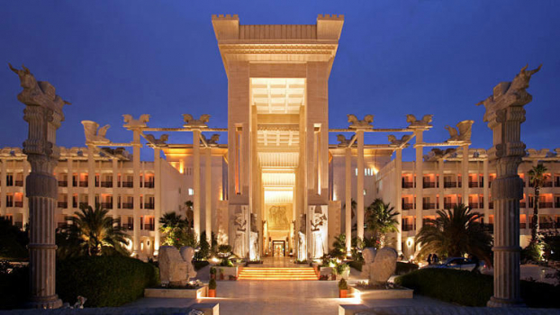 هتل داریوش کیش نمای بیرونی 2