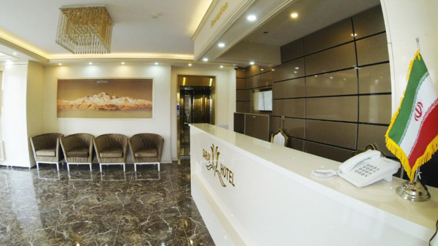 هتل سارای اردبیل پذیرش