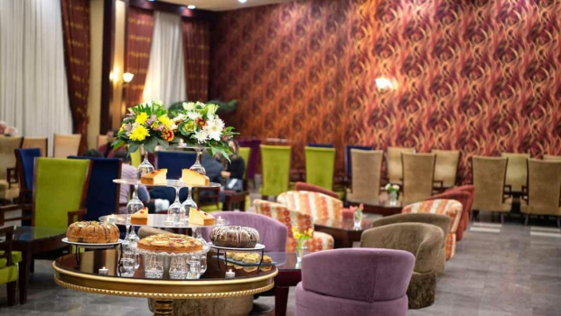 هتل شهریار تبریز هتل شهریار تبریز کافی شاپ 2