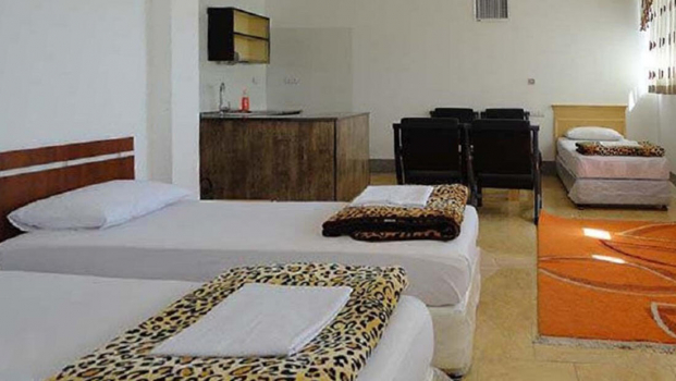 هتل قائم بیرجند فضای داخلی سوئیت‌ها