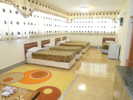 هتل قائم بیرجند فضای داخلی سوئیت‌ها