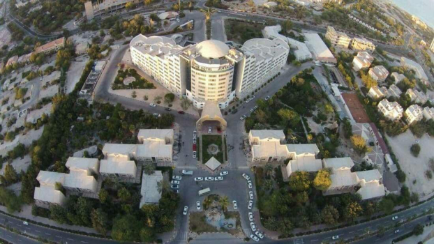 هتل ارم کیش فضای بیرونی هتل