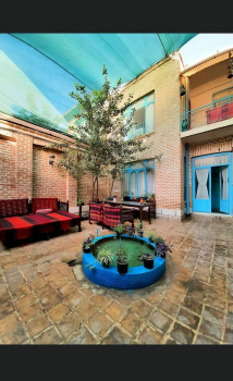 اقامتگاه سنتی ریوار کرمانشاه تصاویر هتل