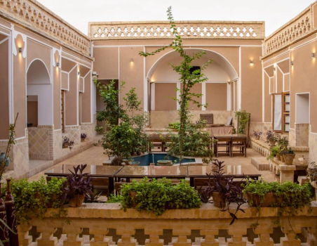 اقامتگاه سنتی خوان سالار یزد فضای داخلی اقامتگاه 3